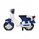 Motocyclette Honda Super Cub 50 bleue nanoblock
