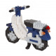 Motocyclette Honda Super Cub 50 bleue nanoblock
