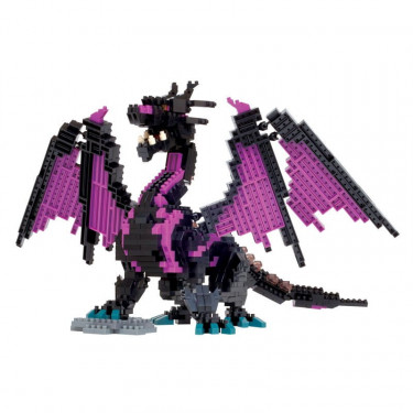 Dragon noir géant Nanoblock