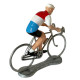 Figurine cycliste maillot Luxembourg _ Bernard & Eddy