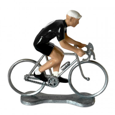 Figurine cycliste maillot Nouvelle Zélande _ Bernard & Eddy