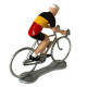 Figurine cycliste maillot belge tricolore _ Bernard & Eddy
