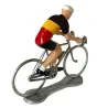 Figurine cycliste maillot belge tricolore _ Bernard & Eddy