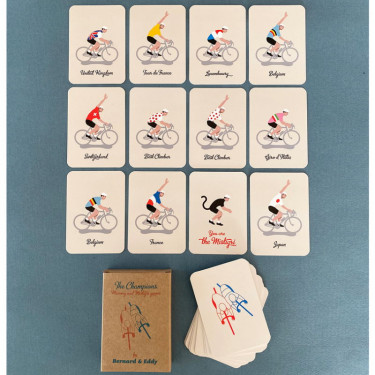 Jeu de cartes Mistigri des océans Pirouette Cacahouète® - Ekobutiks® l ma  boutique écologique