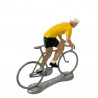 Figurine cycliste grimpeur maillot jaune _ Bernard & Eddy