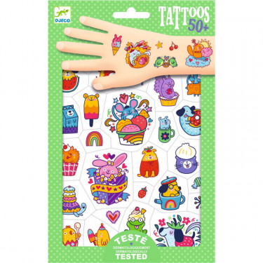 Tatouages 'Mimi sweet' DJECO 9612