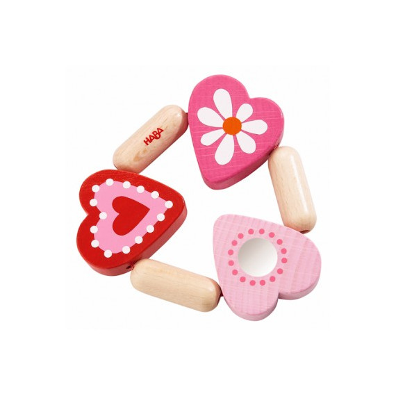 Hochet en bois Mimi, Hochet HABA 3796
