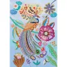 WIZZY' PUZZLE "l'oiseau étincelant" 50 pcs DJECO 7022