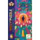 WIZZY' PUZZLE "la fête des monstres" 50 pcs DJECO 7020