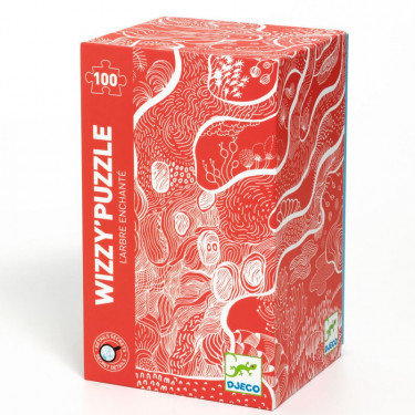 WIZZY' PUZZLE "l'arbre enchanté" 100 pcs DJECO 7030