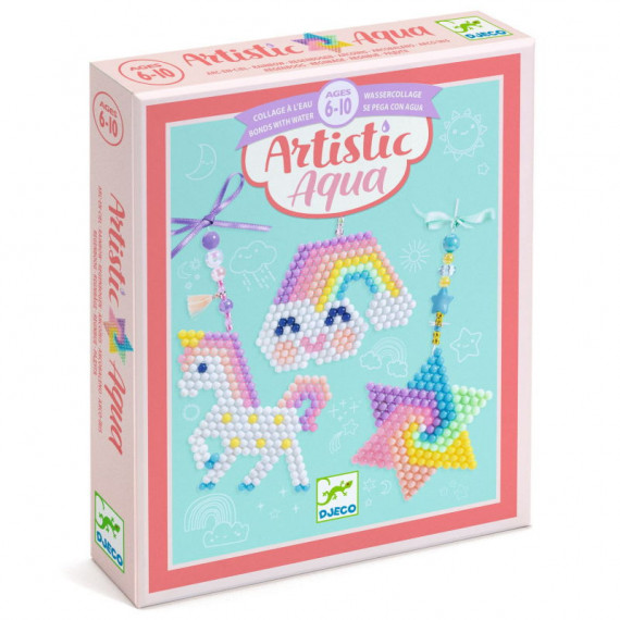 AQUABEADS Coffret stylo arc en ciel - Cdiscount Jeux - Jouets