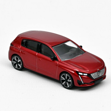 Peugeot 308 2021 rouge Norev 1-64