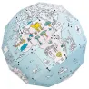 Globe terrestre 3D à assembler et à colorier Pirouette Cacahouète