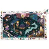 Apprentis sorciers, puzzle observation 54 pcs DJECO 7565