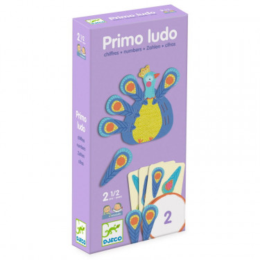 Primo ludo "chiffres" Eduludo DJECO 8366