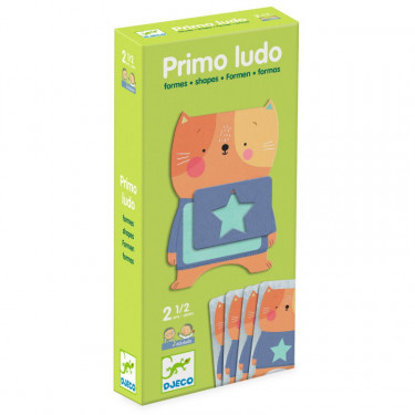 Primo ludo "formes" Eduludo DJECO 8368