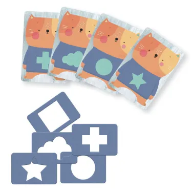 Primo ludo "formes" Eduludo DJECO 8368