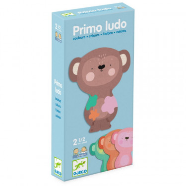 Primo ludo "couleurs" Eduludo DJECO 8367