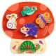 Anianco, puzzle relief DJECO 1066