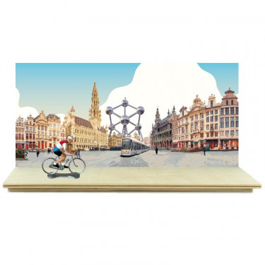 Diorama Bruxelles_ Bernard et Eddy