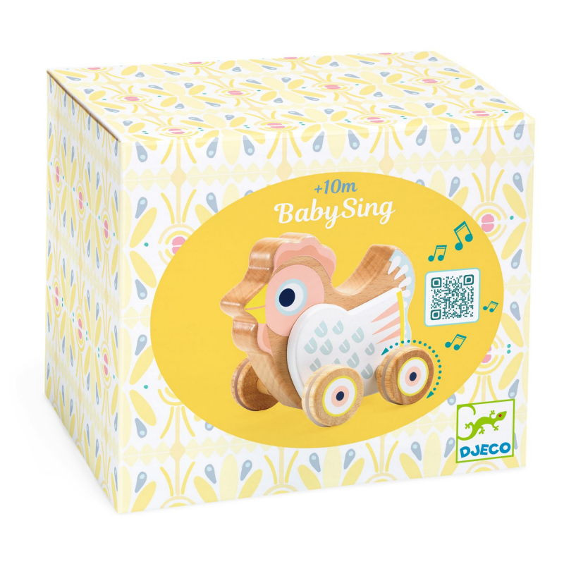 Jouet sensoriel Baby couleur Roli-Raini : Djeco