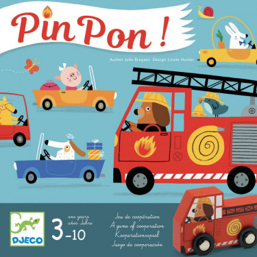 PinPon ! jeu de coopération DJECO 8571