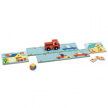 PinPon ! jeu de coopération DJECO 8571