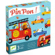 PinPon ! jeu de coopération DJECO 8571