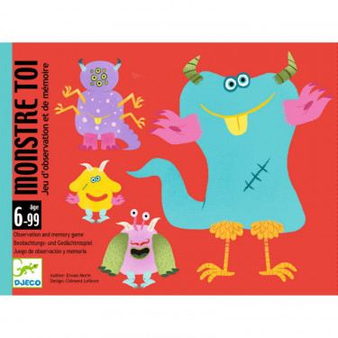 Jeux de cartes - Mini family jeu de 7 familles - Djeco - 4 ans et + - Label  Emmaüs