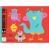 Monstre toi, jeu de cartes DJECO 5091