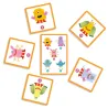 Monstre toi, jeu de cartes DJECO 5091