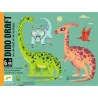 Dino Draft, jeu de cartes DJECO 5093