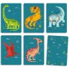 Dino Draft, jeu de cartes DJECO 5093