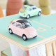 Fiat 500 1965 Rose Clair 1/43 Norev 1-43ème
