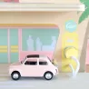Fiat 500 1965 Rose Clair 1/43 Norev 1-43ème