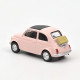 Fiat 500 1965 Rose Clair 1/43 Norev 1-43ème