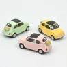Fiat 500 1965 Rose Clair 1/43 Norev 1-43ème