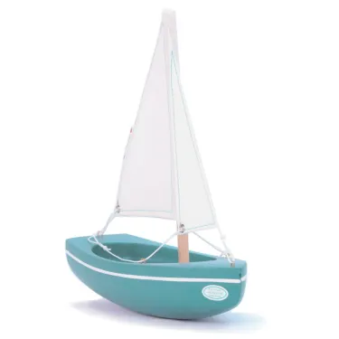 Petit voilier TIROT en bois, modèle 202 "Sloop"
