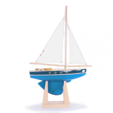 Voilier Tirot en bois 30 cm "Le Tirot"