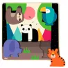 Jeu d'encastrement sonore 'Jungle' Andy Westface VILAC 7403