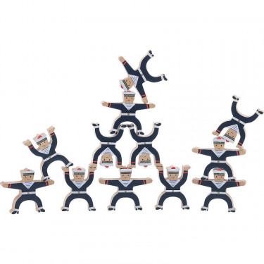 Les marins acrobates, jeu d'équilibre Vilac 9306