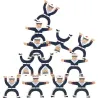 Les marins acrobates, jeu d'équilibre Vilac 9306