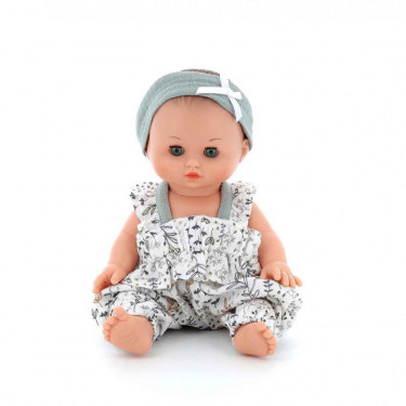 Poupée Petit Câlin Métisse 'Manèle' 28 cm Petit Collin - Compagnon Idé -  Petit Pois