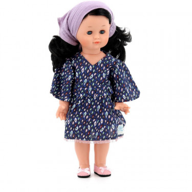 Poupée Emilie 39cm "Prune" Petitcollin