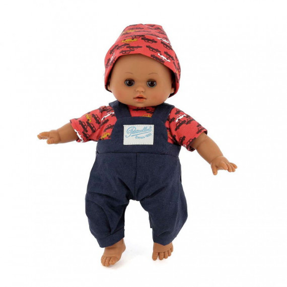 Poup e Petit C lin m tisse 28cm