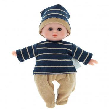 Poupée petit câlin Ecolo doll "Tendre écolo" 28cm Petitcollin