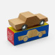 Voiture en bois naturel Waytoplay "Back and Forth"