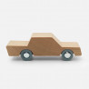 Voiture en bois naturel Waytoplay "Back and Forth"