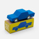 Voiture en bois Waytoplay bleue "Back and Forth"