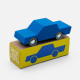 Voiture en bois Waytoplay bleue "Back and Forth"